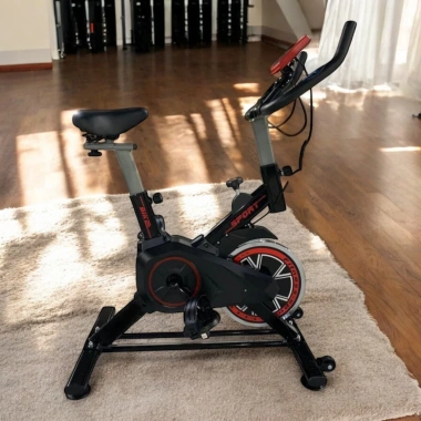 Máy tập thể dục GH-Q7 – Xe đạp tập gym tại nhà kèm đồng hồ đo nhịp tim, giảm giá 20% 4