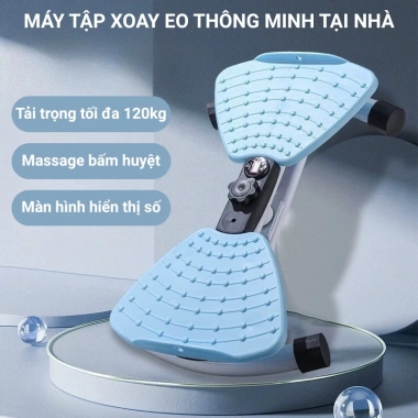 Máy tập thể dục mini M234 – Máy đi bộ không ồn, giảm mỡ, thon gọn cơ thể