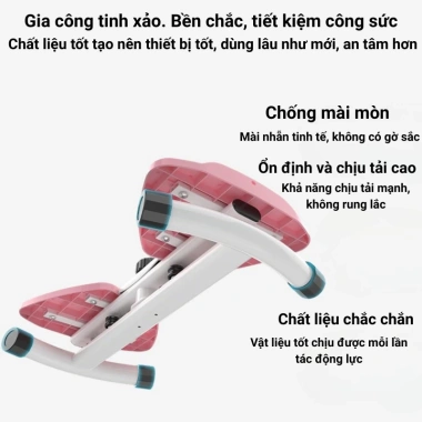 Máy tập thể dục mini M234 – Máy đi bộ không ồn, giảm mỡ, thon gọn cơ thể