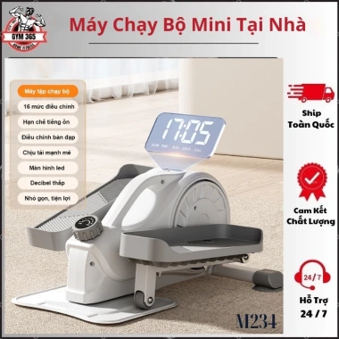 Máy tập thể dục mini M234 - Máy đi bộ tại nhà giảm mỡ, thon gọn, chỉ 3.2 triệu