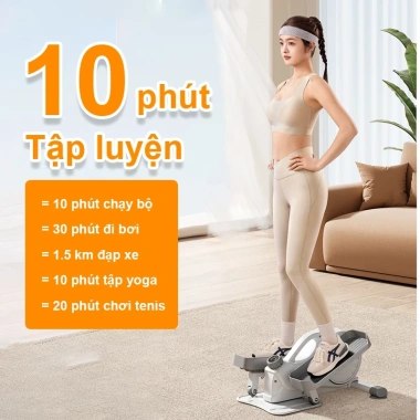 Máy tập thể dục mini M234 - Máy đi bộ tại nhà giảm mỡ, thon gọn, chỉ 3.2 triệu