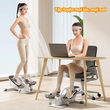 Máy tập thể dục mini M234 - Máy đi bộ tại nhà giảm mỡ, thon gọn, chỉ 3.2 triệu