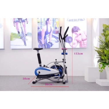Máy tập thể dục Osaky tại nhà - Xe đạp tập gym toàn thân, cử động toàn vòng, giá chỉ 3.859.000₫ giảm từ 4.630.800₫