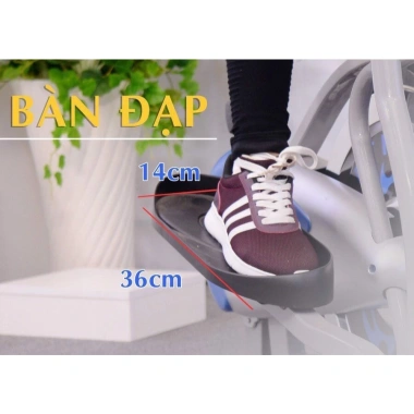 Máy tập thể dục Osaky tại nhà - Xe đạp tập gym toàn thân, cử động toàn vòng, giá chỉ 3.859.000₫ giảm từ 4.630.800₫