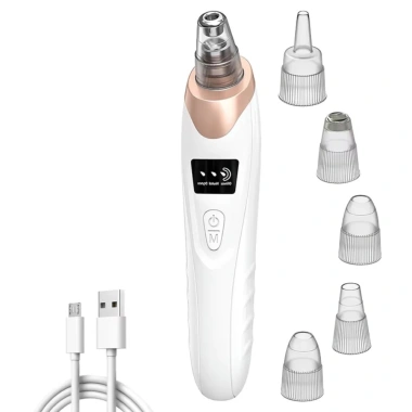 Máy tẩy mụn đầu đen điện LINSBAYWU 3 chế độ hút, 5 đầu, làm sạch sâu, loại bỏ mụn trứng cá & da chết - 135.630 VND 10 Máy tẩy mụn đầu đen điện LINSBAYWU 3 chế độ hút, 5 đầu, làm sạch sâu, loại bỏ mụn trứng cá & da chết - 135.630 VND 10