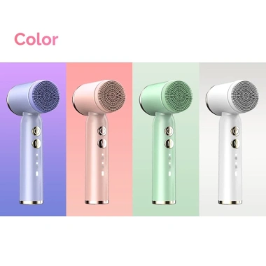 Máy tẩy tế bào chết da mặt ZSDN Sonic 6 trong 1, xoay 360 độ, điện nén nóng, tẩy mụn đầu đen - 609.840₫