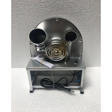 Máy thái hành, củ, tỏi, sả 220V - Dễ dùng, nhanh, tặng 3 lưỡi dự phòng - 395.000đ 8
