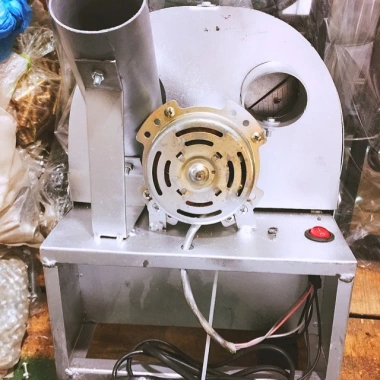 Máy thái hành, củ, tỏi, sả điện 220V kèm 3 lưỡi dự phòng - Giá ưu đãi 535.370₫
