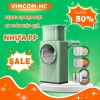 Máy Thái Lát Rau Củ Đa Năng 6 Lưỡi Dao - Cắt Bào Nhanh, Tiện Lợi, Giá 83k