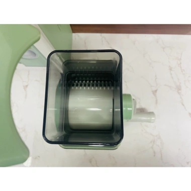 Máy Thái Lát Rau Củ Đa Năng 6 Lưỡi Dao - Cắt Bào Nhanh, Tiện Lợi, Giá 83k