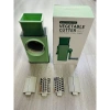 Máy thái lát rau củ đa năng 6 lưỡi dao - Mini cắt bào, tiện lợi, giá chỉ 94.000₫ 5