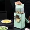 Máy thái lát rau củ đa năng 6 lưỡi dao - Mini cắt bào, tiện lợi, giá chỉ 94.000₫ 6