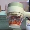 Máy thái rau củ tỏi ớt đa năng cầm tay mini, sạc lại được, dụng cụ nhà bếp - 135k 6