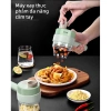 Máy thái rau củ tỏi ớt đa năng cầm tay mini, sạc lại được, dụng cụ nhà bếp - 135k 9