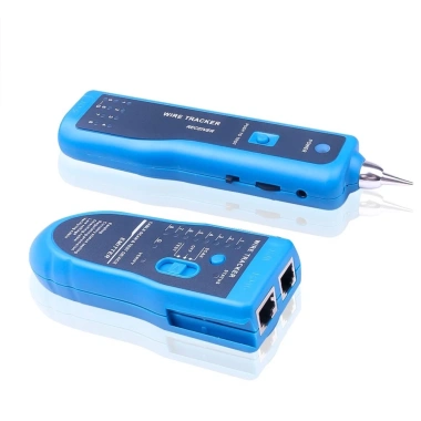 Máy thăm dò CAT6A t6 – Dò dây RJ11, Ethernet, LAN, Kiểm tra cáp mạng, giá 636k