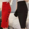 May theo số đo CV76 - Chân váy ôm bút chì phối nút hông, giá chỉ 161.500₫