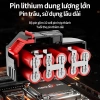 Máy thổi bụi 2 chế độ, độ ồn thấp, nguồn ắc quy 21V, lõi đồng, bảo hành 12 tháng, giá 339.000 VND 5