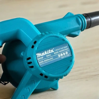 Máy thổi bụi cầm tay 2 trong 1 - Thổi hút ô tô, gia đình, nhà xưởng, giá chỉ 189.900đ