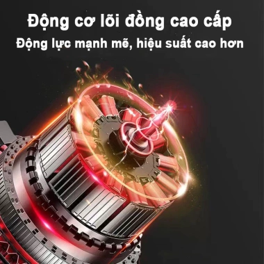 Máy Thổi Bụi Cầm Tay Dùng Pin Công Suất Lớn Đa Năng - Thổi Khỏe, Vệ Sinh Hiệu Quả, 299.000₫ 5