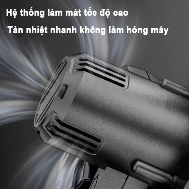 Máy Thổi Bụi Cầm Tay Dùng Pin Công Suất Lớn Đa Năng - Thổi Khỏe, Vệ Sinh Hiệu Quả, 299.000₫ 6