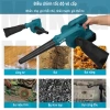 Máy thổi bụi cầm tay Makita 680W pin 10cell - Công suất mạnh, giá chỉ 595.000₫ 2