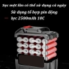Máy thổi bụi cầm tay pin 2 chiều siêu sạch, quạt tuabin tăng cường, giá ưu đãi 309.000đ 5