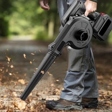 Máy thổi bụi cầm tay pin 2 chiều siêu sạch, quạt tuabin tăng cường, giá ưu đãi 309.000đ 8