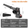 Máy thổi bụi cầm tay pin 2.800W – Siêu mạnh 2 chiều, mini phản lực, giá 268.000 VND 8