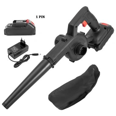 Máy thổi bụi cầm tay pin 2.800W – Siêu mạnh 2 chiều, mini phản lực, giá 268.000 VND