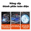 Máy thổi bụi cầm tay pin 6.000W mini công suất lớn 2 chiều siêu sạch 6