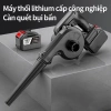 Máy thổi bụi cầm tay pin 6.000W mini công suất lớn 2 chiều siêu sạch giá 169k 2