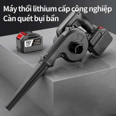 Máy thổi bụi cầm tay pin 6.000W mini công suất lớn 2 chiều siêu sạch giá 169k 2 Máy thổi bụi cầm tay pin 6.000W mini công suất lớn 2 chiều siêu sạch giá 169k 2