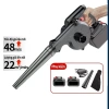 Máy thổi bụi cầm tay pin 6.000W mini công suất lớn 2 chiều siêu sạch - Hiệu suất cao, giá tốt