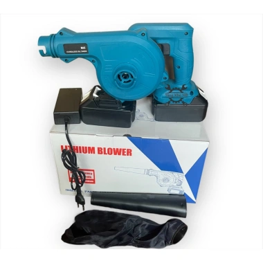Máy thổi bụi pin 10 cell Makitaa - công suất lớn, mạnh mẽ, giá chỉ 300.000 VND