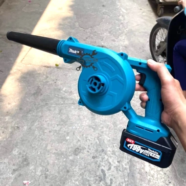 Máy thổi bụi pin 10 cell Makitaa - công suất lớn, mạnh mẽ, giá chỉ 300.000 VND
