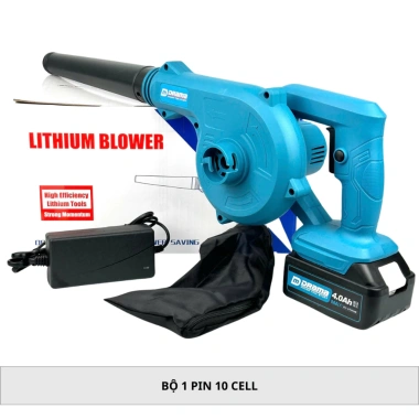 Máy Thổi Bụi Pin DRAMA Xanh Đa Năng Vệ Sinh Mạnh Mẽ Giá Ưu Đãi 273k 3