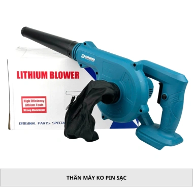 Máy Thổi Bụi Pin DRAMA Xanh Đa Năng Vệ Sinh Mạnh Mẽ Giá Ưu Đãi 273k 10