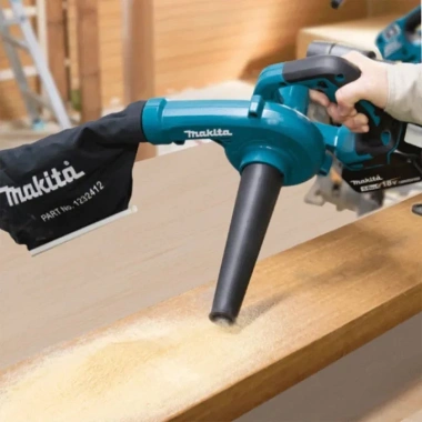 Máy thổi bụi pin Makita 2 chiều công suất lớn, bảo hành 36 tháng, giá 533.544₫