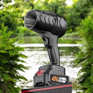 Máy thổi gió 1.050W 28.000RPM, động cơ không chổi than, pin 21V/48V - Giá 139.000₫