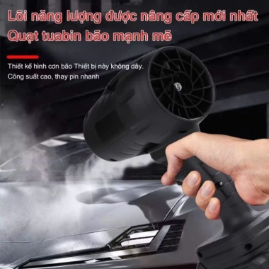 Máy thổi gió 1.050W 28.000RPM, động cơ không chổi than, pin 21V/48V - Giá 139.000₫ 2
