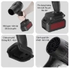 Máy thổi gió 1.050W 28.000RPM, động cơ không chổi than, pin 21V/48V - Giá 139.000₫ 5