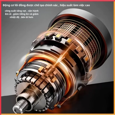 Máy thổi hút bụi 2 trong 1 dùng pin Makita - Phản lực công suất lớn, đa năng, hiệu quả, giá 248.000 5