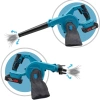 Máy thổi hút bụi 2 trong 1 dùng pin Makita - Phản lực công suất lớn, đa năng, hiệu quả, giá 248.000 7