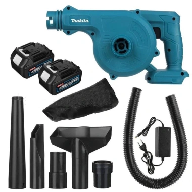 Máy thổi hút bụi 2 trong 1 dùng pin Makita - Phản lực công suất lớn, đa năng, hiệu quả, giá 248.000 9