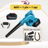 Máy thổi hút bụi 2 trong 1 dùng pin Makita - Phản lực công suất lớn, đa năng, hiệu quả, giá 248.000 10