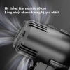 Máy thổi hút bụi cầm tay 1.400W 2-trong-1 - Lực thổi mạnh, pin lâu, chỉ 309.000₫ 4