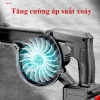 Máy thổi hút bụi cầm tay 1.400W 2-trong-1 - Lực thổi mạnh, pin lâu, chỉ 309.000₫ 7
