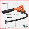 Máy thổi hút bụi cầm tay 680W - Siêu mạnh, gọn nhẹ, giá chỉ 140.000đ TIATO STORE 4
