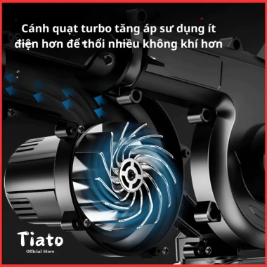 Máy thổi hút bụi cầm tay 680W - Siêu mạnh, gọn nhẹ, giá chỉ 140.000đ TIATO STORE 6