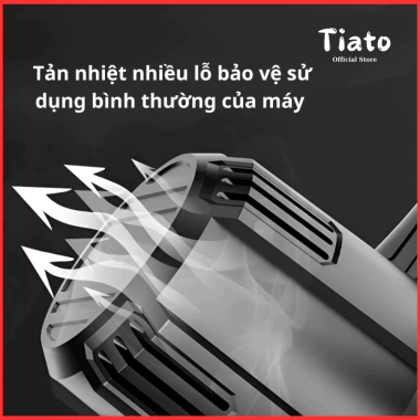 Máy thổi hút bụi cầm tay 680W - Siêu mạnh, gọn nhẹ, giá chỉ 140.000đ TIATO STORE 7